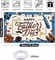 Happy Fathers Day Banner Backdrop Fathers Day Decorations Banner Blue Shirt I Love Dad Father’s Day Party Background Decorations Photo Booth Props 70.8 x 43.3 Inch